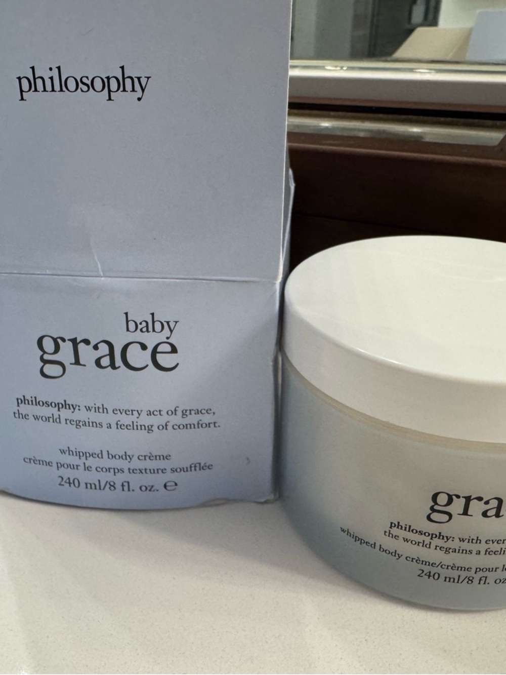 Philosophy Baby Grace Whipped Body Crème - White